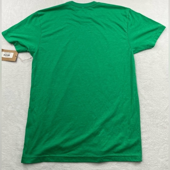 NWT Nikau Kai Green Off Duty Tropical Beach Short Sleeve Women's Small T‎ Shirt - Picture 2 of 9